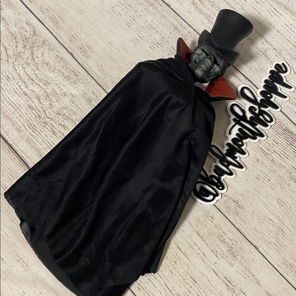 Vintage 1999 The Paper Magic Group Halloween Paper Mache Vampire Hanging Decor